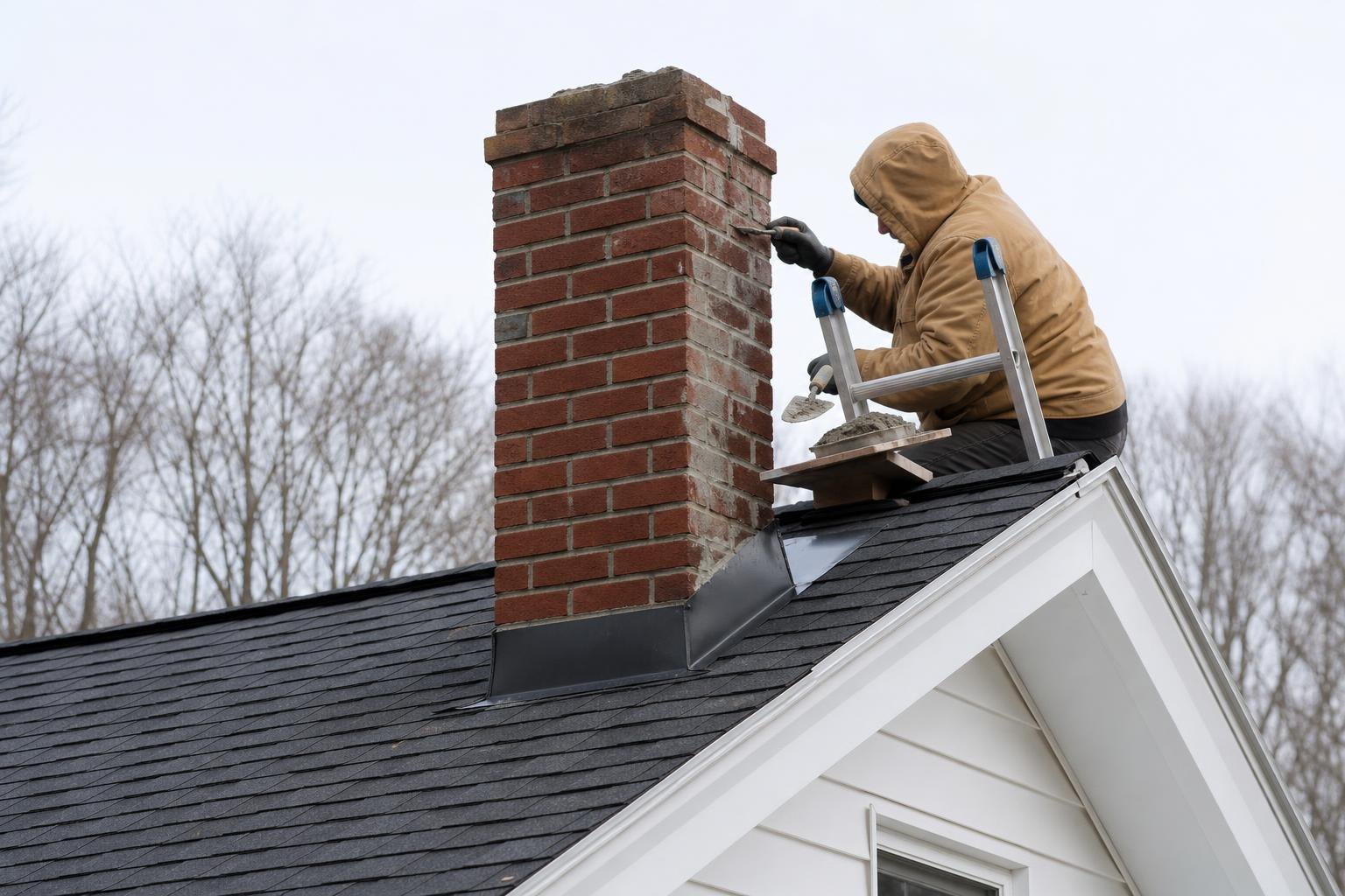 Chimney Cap Installation